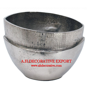 Venta directa de fábrica, gran restaurante, jarrón decorativo para suelo, recién llegado, jarrón fundido de aluminio para decoración, impresión personalizada - Product Image 6