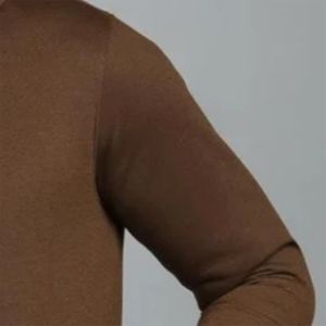 Unisex Custom <b>Oversized</b> Soft Cotton Blend <b>Hoodie</b> Winter Long Pullover Ribbed Cuffs Front Pocket Streetwear Hooded Plus Size - Product Image 3