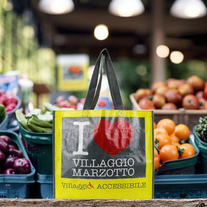 Bolsa de Compras de Tela Tejida de PP con Patrón y Empaque Personalizables - Product Image 1