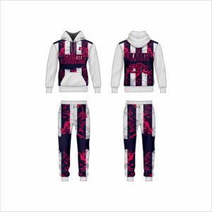 Chándal 2 en 1 Personalizado por Sublimación, Grueso, para Invierno, de Maternidad, 100% Poliéster, con Capucha y Cordón, para Hombre, Corte Regular, Deportivo - Product Image 4