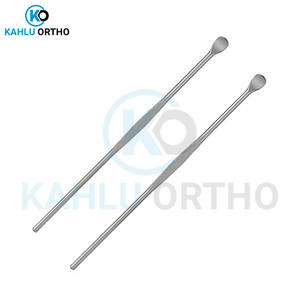 KAHLU ORTHOPEDIC-Kit d'élimination du cérumen réutilisable en acier inoxydable, outil de nettoyage de cérumen de qualité supérieure, 6 pièces - Product Image 3