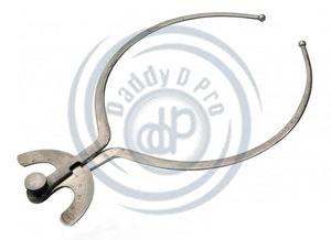 คีมคลอดบุตร DADDY D PRO พรีเมียม สแตนเลส สำหรับนรีเวชกรรม ได้รับการรับรองมาตรฐาน CE ISO - Product Image 5