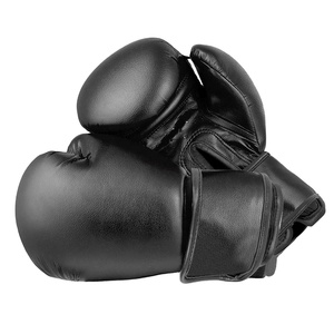 Guantes de boxeo para entrenamiento, manoplas personalizadas con Logo Simple, superventas - Product Image 2