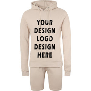 Vente chaude Personnalisé Femme Survêtement Polyester Vêtements D'entraînement Blanc Logo Personnalisé Respirant Slim Fit Plain Survêtement Pour Hommes - Product Image 6