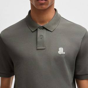 Camisas Casuales para Hombre de Corte Regular, Ligeras, 100% Fibra de Bambú, Tejido Jersey Transpirable, Manga Corta, Color Sólido - Product Image 4