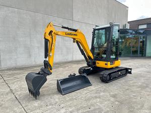 Livraison gratuite Liu Gong 9027 FZTS 2,8 tonnes 20 ch Mini-excavatrice homologuée EPA/CE - Product Image 4