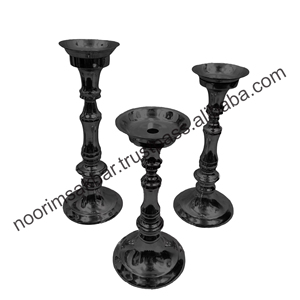 2026 Latest Handmade Metal Candle <b>Pillars</b> with Artistic Details Perfect for Wedding Decoration Candle Holders - Product Image 5