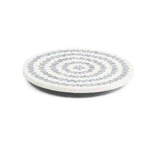 Elegante bandeja giratoria con incrustaciones de perlas funcionales y decorativas de Lazy Susan de nácar al por mayor de Vietnam - Product Image 1
