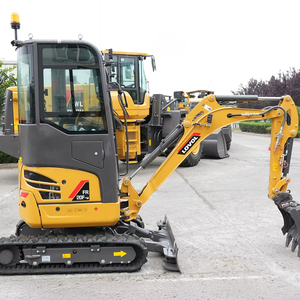 Miniexcavadora Lovol FR20F de 2 Toneladas, Excavadora Hidráulica Diesel con Orugas |   Equipo de Construcción Compacto - Product Image 6