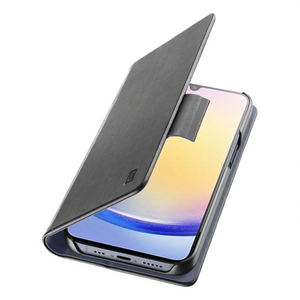 Funda Negra Tipo Libro para Galaxy A26 - Funda Protectora Transparente con Forro - Product Image 3