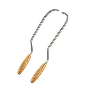 Dissecteur à crochet pour la poitrine, manuel, acier inoxydable allemand, essentiel pour les procédures chirurgicales d'augmentation mammaire et de reconstruction, avancé - Product Image 3