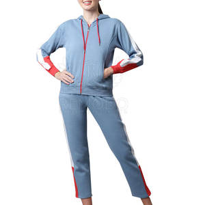 Chándal térmico de alta calidad para mujer, ropa deportiva para clima frío con forro polar, chándales térmicos - Product Image 1