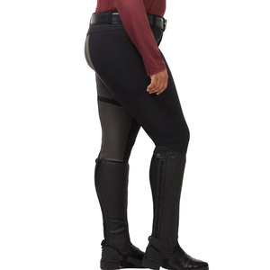 Elegantes pantalones ecuestres de primera calidad para mujer, cómodos pantalones elásticos para montar a caballo, ropa de entrenamiento de competición duradera - Product Image 5