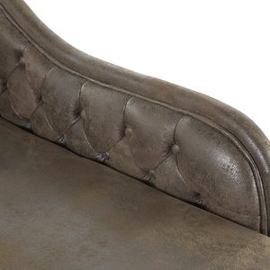 โซฟาแบบอเมริกันผ้ากำมะหยี่สไตล์ย้อนยุคที่ทันสมัยห้องนั่งเล่นขนาดเล็กห้องนั่งเล่นห้องนอนเก้าอี้ความงามหัวเข็มขัดแฟนซีโรงแรมอพาร์ตเมนท์ - Product Image 5