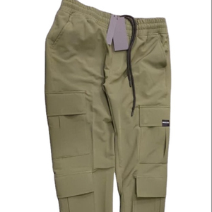 Vente en gros en ligne 2025 nouvelle mode hommes cargo pantalon de jogging pantalon tactique multi-poches Hip Hop Cargo pantalon hommes Bangladesh - Product Image 3