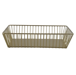 Best Selling Handmade Black Iron Wire Gold Multifunction Fruit Serving <b>Basket</b> for Storage Snacks Chocolates Candies <b>Breads</b> - Product Image 1
