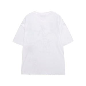 Camisas de mujer de alta calidad, las mejores camisetas de tela de algodón de Color sólido para mujer, camiseta bordada personalizada para mujer - Product Image 2