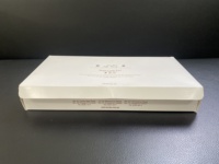 Boîte cadeau rigide pliable de luxe noire personnalisée en carton recyclable avec finition mate et fermeture magnétique, logo personnalisé, mariage, supermarché
