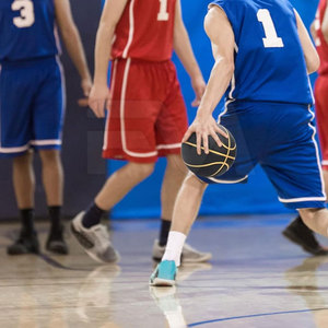 บาสเก็ตบอลกีฬากลางแจ้งสไตล์ใหม่อุปกรณ์ฝึกซ้อมบาสเก็ตบอลจากปากีสถาน - Product Image 6