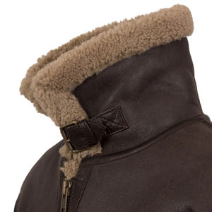 Manteau de motard décontracté en cuir PU véritable avec décoration à glissière pour hommes pour le printemps, l'automne, l'hiver et la veste de moto - Product Image 3