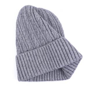Gorro de Invierno para Adultos, Gorro de Punto con Puño, Algodón, Acrílico, Poliéster, Gorro Personalizado, Fabricantes 2025, Gorros de Jacquard Lisos - Product Image 3