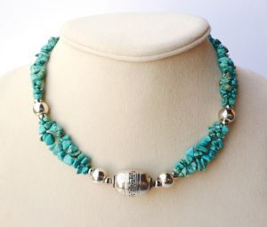 สร้อยคอเรซินออกแบบได้ตามต้องการลายดอกไม้คลาสสิกสำหรับงานแต่งงานของผู้หญิงเครื่องประดับแฟชั่นพร้อมของขวัญน่าดึงดูดลดราคา - Product Image 3