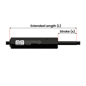 โช้คอัพแก๊สอุตสาหกรรมอเนกประสงค์ MotionStruts รุ่น LS14AA-350-814-F1 ขนาด 350 มม. 13.78 นิ้ว ผลิตในตุรกี พร้อมส่ง - Product Image 4