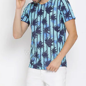 Camiseta de Sublimación para Hombre de Color Sólido, Calidad Premium, 100% Algodón, Tejido de Punto, Manga Corta, Secado Rápido, Ecológica y Transpirable - Product Image 4