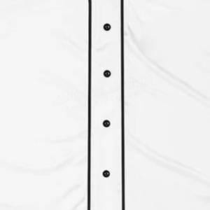 Maillot de baseball à manches courtes pour femmes-Maillot de baseball élégant pour adultes de grande taille et durable pour femmes - Product Image 3