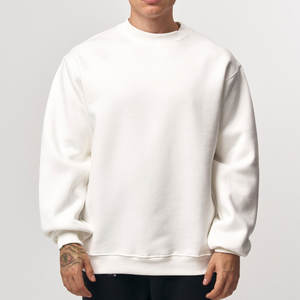 Sweatshirts d'hiver pour hommes de qualité supérieure vierges unis avec impression numérique 2 pièces 100% conception de poche en molleton de coton pour adultes - Product Image 1
