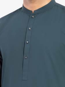 Vêtements traditionnels pakistanais pour hommes, shalwar kameez, tenue musulmane classique pour mariage, Eid, Jumma, bureau et usage quotidien - Product Image 3