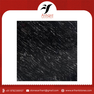 Fourniture directe d'usine Nouvelle conception Dalle de granit noir Carreaux Surface polie Application extérieure Prix compétitif - Product Image 2