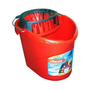 Achetez Vileda Super Seau pour le nettoyage des sols Seau de nettoyage durable et de grande capacité disponible maintenant à bas prix - Product Image 5