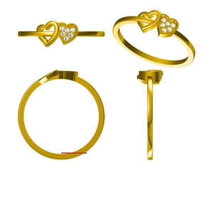 Joyería personalizada DIY fabricante fabricantes chapado en oro 925 Plata oro vermeil - Product Image 4