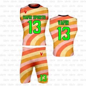 เสื้อเจอร์ซีย์7ธงระบายอากาศสำหรับเด็กขนาดใหญ่พิเศษชุดฝึกรัดน่องฟุตบอล7v7สไตล์อเมริกันสำหรับเยาวชน - Product Image 4