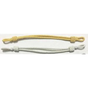 High Quality Custom Colors Sizes <b>Elastic</b> Eco-Friendly Drawcord 100% Cotton 3mm Diameter Cap <b>Cords</b> for Shoes Bags Hats - Product Image 1