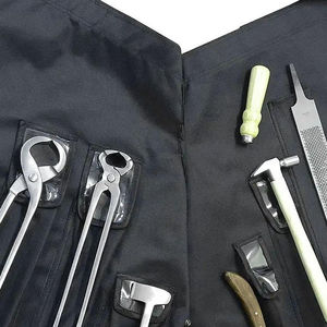 ชุดอุปกรณ์สำหรับมืออาชีพม้าขนฟู7ชิ้นชุดเครื่องมือ2025แบบสั่งทำ - Product Image 3