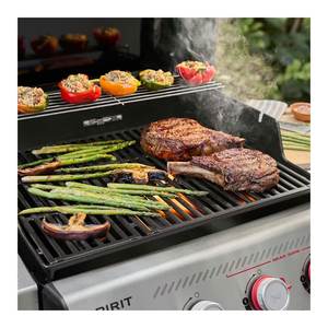 Horno SPIRIT Negro y Plateado con Grill E 435 LPG Modelo Barbacoa 1502112 - Product Image 2