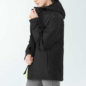 Veste Softshell Légère pour Homme 100% Polyester Doublée Imperméable Coupe-Vent d'Hiver en Toile Manteau d'Extérieur Col Montant 2026 - Product Image 2