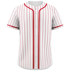 Camiseta de béisbol de buena calidad, ropa deportiva con logotipo personalizado, camiseta de béisbol cómoda de secado rápido de la mejor calidad para mujer - Product Image 5