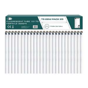 Tubes fluorescents miniatures T5 28W à économie d'énergie, 120 cm de long - Product Image 4