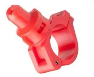 Buse de pulvérisation à cône plein en PP/FRPP durable, nouvelle DFK, installation facile pour les applications de refroidissement avec air/eau/vide - Product Image 1