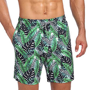 Pantalones cortos de playa de verano multicolor para hombre, traje de baño de maternidad impermeable informal con estampado de logotipo personalizado, pantalones cortos al por mayor, envío DDP - Product Image 4