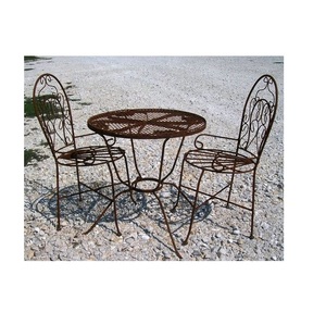 Mesa auxiliar de acero manchada con tema fresco, diseño único, combinación de Metal moderno italiano, mesa de centro para sala de estar y dormitorio - Product Image 1