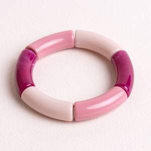 Bracelets en résine perlée élégants faits à la main, design unique, style classique avec textures uniques, bracelets classiques à la mode - Product Image 1