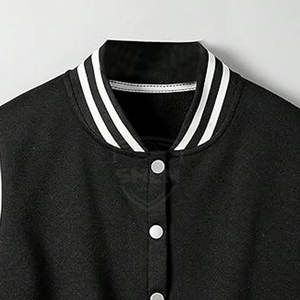 Chaqueta Corta Personalizada de Diseño Único para Mujer, Chaqueta de Invierno Transpirable de Alta Calidad para Mujer en Talla Adulta - Product Image 3