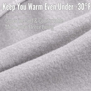 Pasamontañas de Forro Polar Personalizado para Invierno y Verano, Nuevo Diseño de Moda, Cálido y Suave, de Poliéster - Product Image 6