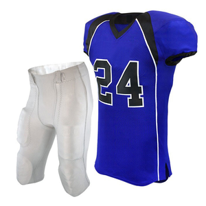 Vente en gros uniforme de football américain personnalisé de qualité unique 100% polyester uniforme de football américain - Product Image 6