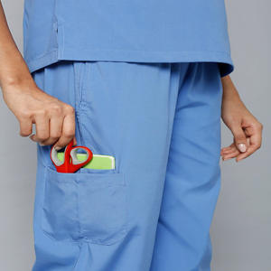 Conjuntos Médicos de Pantalones Cortos y Camiseta de Manga Corta de Primera Calidad, Tejidos con 100% Fibra de Bambú, Cómodos y Transpirables para Hospital - Product Image 3