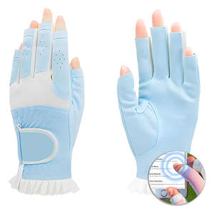 ถุงมือกอล์ฟผู้ใหญ่โลโก้แบบกำหนดเอง Hyper Touch Pro ระบายอากาศได้ดี ไม่ลื่น ยืดหยุ่น น้ำหนักเบา สำหรับผู้ชาย มือขวา มือซ้าย กีฬา - Product Image 1